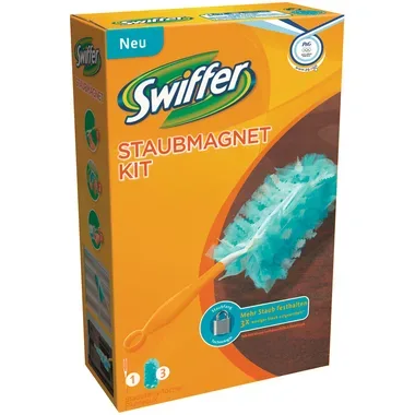 Swiffer, SWIFFER Staubmagnet Starterkit 969343 Duster, 4-teilig