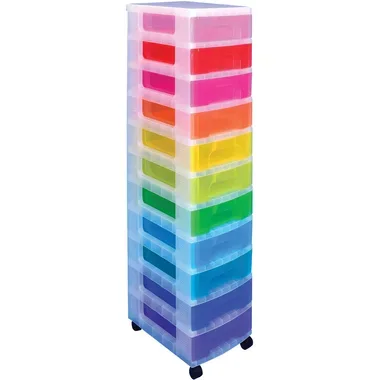Really Useful Box, REALLY USEFUL BOX Aufbewahrungsbox 42x30x121cm 68514200 11x7 Liter Schubladen