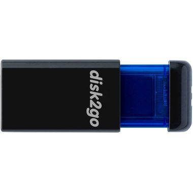DISK2GO, DISK2GO USB-Stick qlik edge 8GB 30006720 USB 2.0