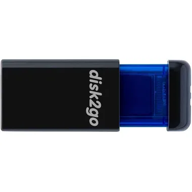 DISK2GO, DISK2GO USB-Stick qlik edge 16GB 30006721 USB 2.0