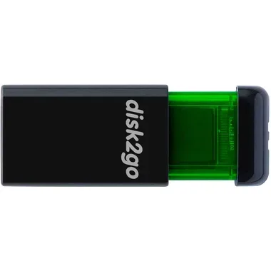 DISK2GO, DISK2GO USB-Stick qlik edge 256GB 30006725 USB 3.0