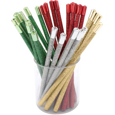 ROOST, ROOST Bleistift Crystal Glitter TSKY-P03 farbig assortiert