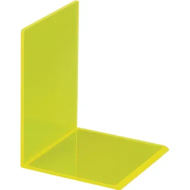 Maul, Maul Buchstütze 3513611 Produktabmessung, Höhe:130 mm Transparent-Gelb 2 St.