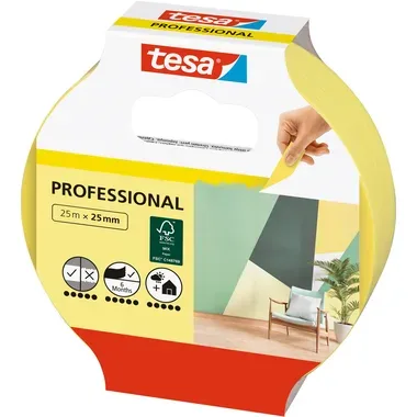 tesa, TESA Malerband Professional 56270-00000 Indoor 25mx25mm