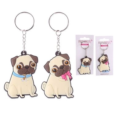 ROOST, ROOST Schl&uuml;sselanh&auml;nger Mops Key48