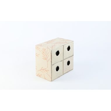 ANCOR, ANCOR Schubladen Box ECOLOGIQUE 101010 4 Sch&uuml;be