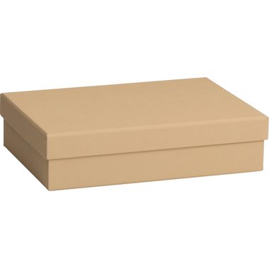 Stewo, STEWO Geschenkbox One Colour 2551644892 braun hell 16.5x24x6cm