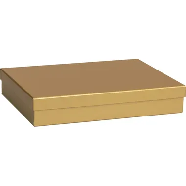 Stewo, STEWO Geschenkbox One Colour 2551782093 gold 24x33x6cm