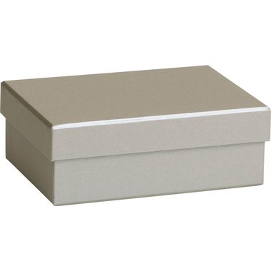 Stewo, STEWO Geschenkbox One Colour 2551782191 silber 12x16.5x6cm