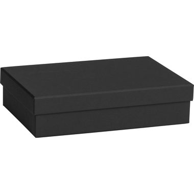 Stewo, STEWO Geschenkbox One Colour 2551782292 schwarz 16.5x24x6cm