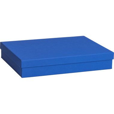 Stewo, STEWO Geschenkbox One Colour 2551782993 blau dunkel 24x33x6cm