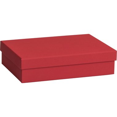 Stewo, STEWO Geschenkbox One Colour 2551784292 rot dunkel 16.5x24x6cm