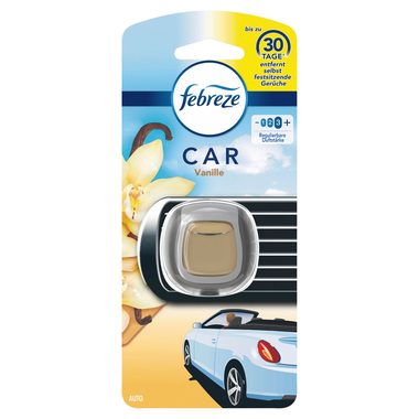 Febreze, FEBREZE Auto Lufterfrischer 970014 Vanille 2 ml