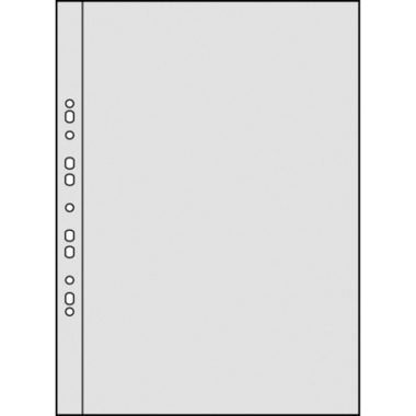 HWB, HWB Zeigetaschen A3 80&micro; 03602.51 Hoch-Format,glatt, 10 Stk.