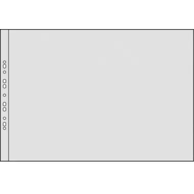 HWB, HWB Zeigetaschen A3 80&micro; 03602.52 Quer-Format,glatt, 10 Stk.