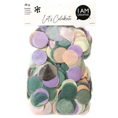 I am Creative, I AM CREATIVE Konfetti, rosa mix 6010.392 20g