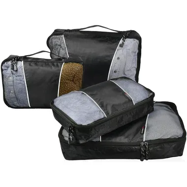 Monolith, MONOLITH Kleidertaschen-Set 2000002558 4-teilig