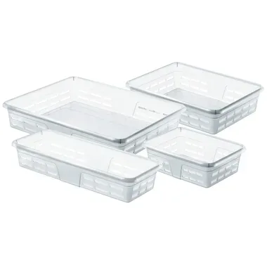 Rotho, ROTHO Briefkorbgraphix 1101100096 34x27x6cm transparent