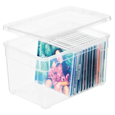 Rotho, ROTHO Clear Box 1412900096 5l 25.5x17.5x15cm transparent