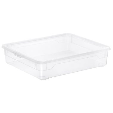 Rotho, ROTHO Clear Box 1744200096 9l 40x33.5x8.5cm transparent