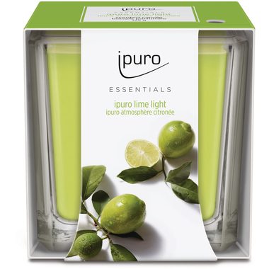 Ipuro, Ipuro - Duftkerzen, 125g, Grün