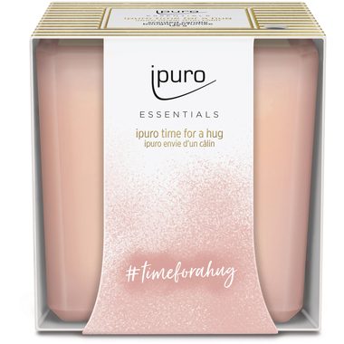 Ipuro, Ipuro - Duftkerze, 125g, Rosa