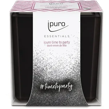 Ipuro, Ipuro - Duftkerze, 125g, Black