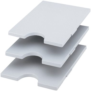 Styro, STYRO Tablare Flexiboard grau 280-3123.80 3 St&uuml;ck