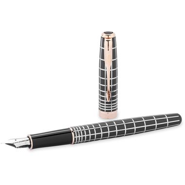Parker, PARKER Sonnet F&uuml;llfederhalter M 1859481 mattbraun