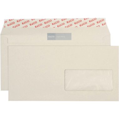 Elco, ELCO Couvert Fenster rechts C5/6 30791 100g recycl. Kleber 500 Stk.