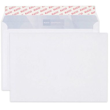 Elco, ELCO Couvert Premium o/Fenster C5 32882 80g, weiss 500 St&uuml;ck