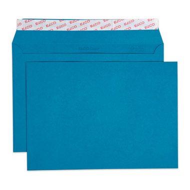 Elco, ELCO Couvert Color o/Fenster C5 24084.33 100g, blau 250 St&uuml;ck