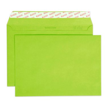 Elco, ELCO Couvert Color o/Fenster C5 24084.62 100g, gr&uuml;n 250 St&uuml;ck