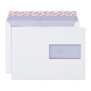 Elco, ELCO Couvert Office m/Fenster C5 74541.12 100g, weiss 100 St&uuml;ck