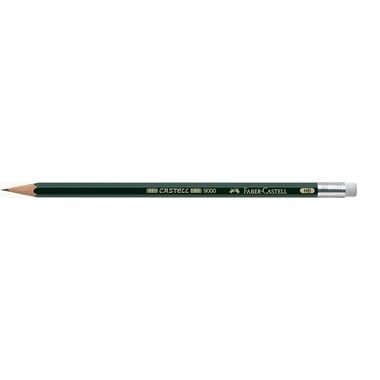 Faber-Castell, FABER-CASTELL Bleistift 9000 B 119201