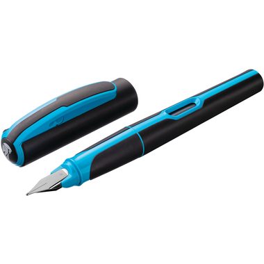 Pelikan, PELIKAN style F&uuml;llhalter M 801263 neon blau