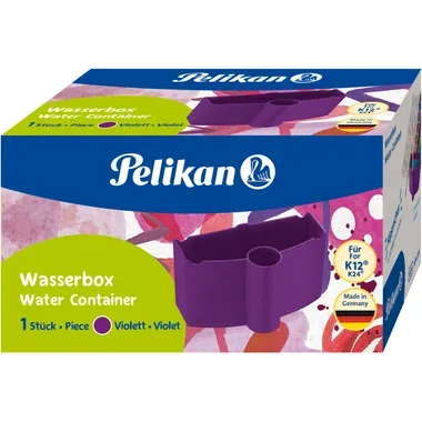 Pelikan, PELIKAN Wasserbox 824019 violett