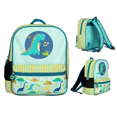 ROOST, ROOST Rucksack 24x30x11cm XL2229 Dino
