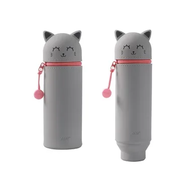 ROOST, ROOST Silikonetui XL2484 Cat grey