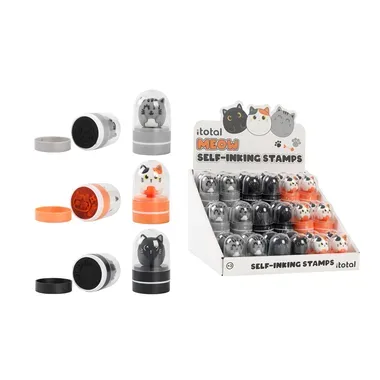 ROOST, ROOST Stempel Katzen XL2510 assortiert