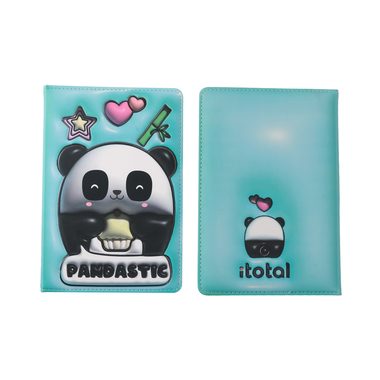 ROOST, ROOST Notizbuch 3D A5 XL1840W Pandastic
