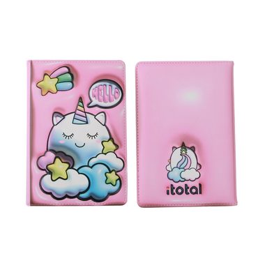 ROOST, ROOST Notizbuch 3D A5 XL1840Z Unicorn