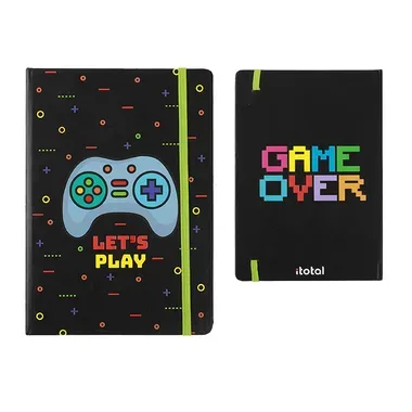 ROOST, ROOST Notizbuch A5 XL2289 Let's play