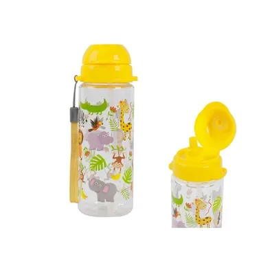 I-DRINK, I-DRINK Trinkflasche Tritan 400ml ID2111 Animals