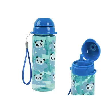 I-DRINK, I-DRINK Trinkflasche Tritan 400ml ID2113 Panda