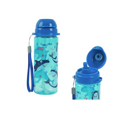 I-DRINK, I-DRINK Trinkflasche Tritan 400ml ID2115 Shark