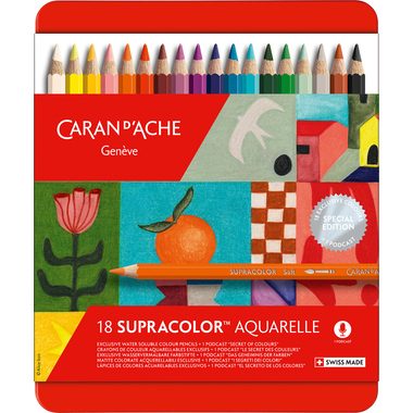 Caran d'Ache, CARAN D'ACHE Farbstifte Supracolor 3888.418 18 St&uuml;ck