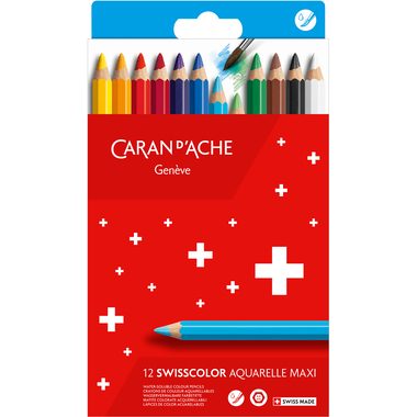 Caran d'Ache, Caran d'Ache - Farbstifte Set, 19.5X11.5X1CM, Multicolor