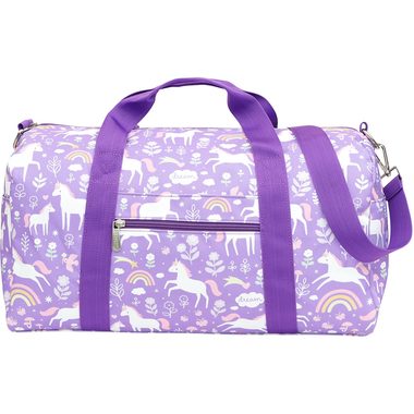 ALLC, ALLC Reisetasche 46x25x22.5cm TBUDPU08 Einhorn