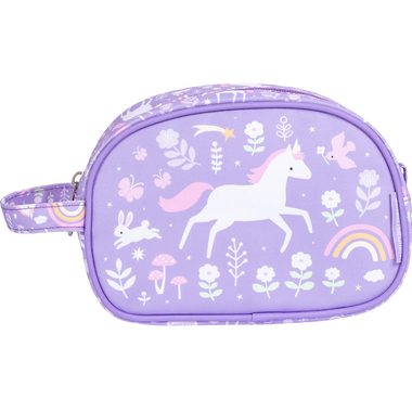 ALLC, ALLC Kulturbeutel Einhorn TOUDPU09 lila 20.5x14x9.5cm